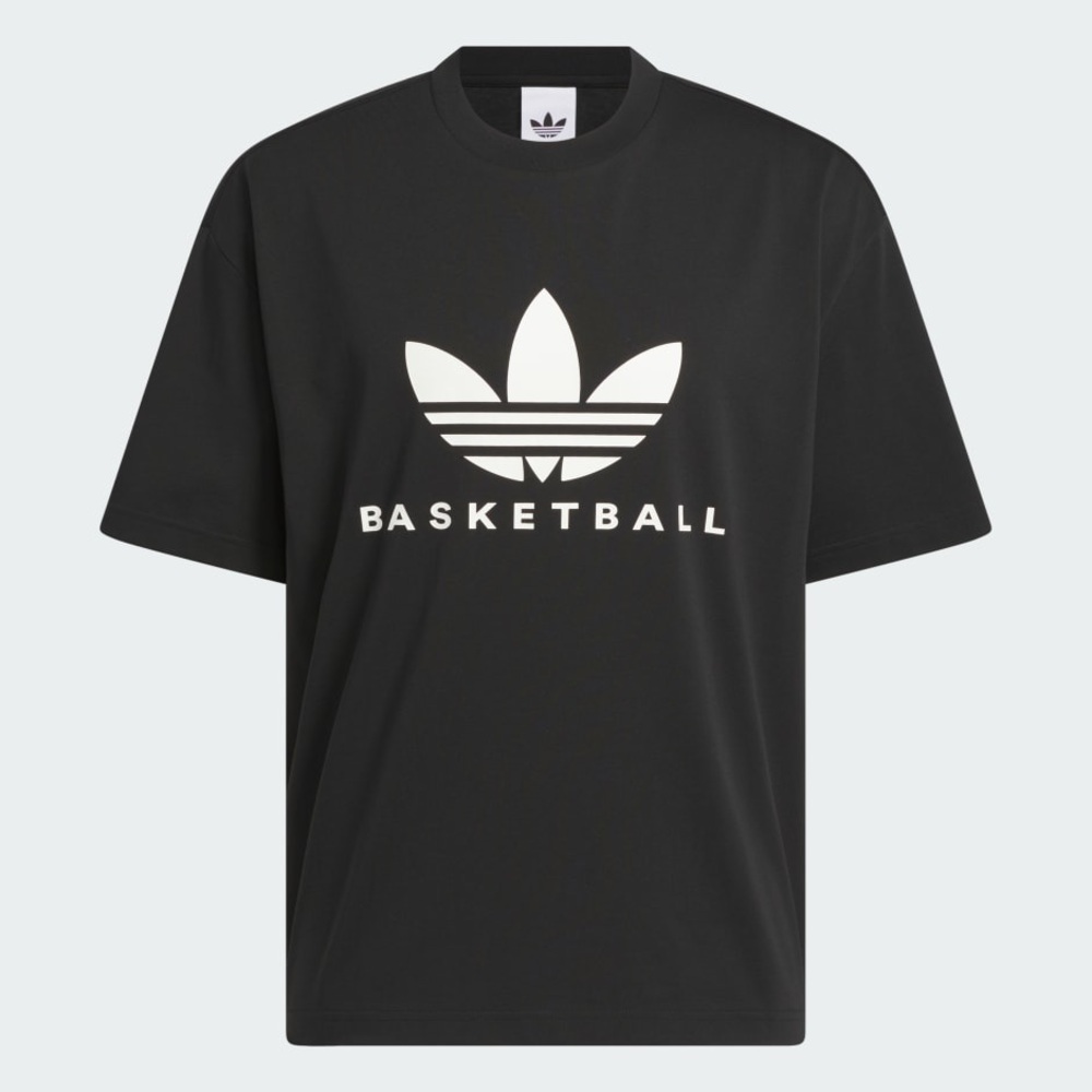 ADIDAS‎ UNISEX ORIGINALS BASKETBALL COURT-SIDE SHORT-SLEEVE TEE NWT SIZE 2XL